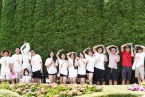 Cac mo hinh retreat doanh nghiep doc dao