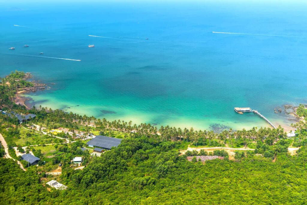 Dia diem to chuc executive retreat 5 sao