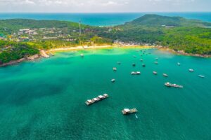 Retreat bien dao tai Phu Quoc cho cong ty