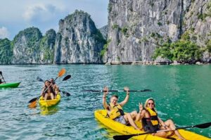 cheo kayak cho cong ty