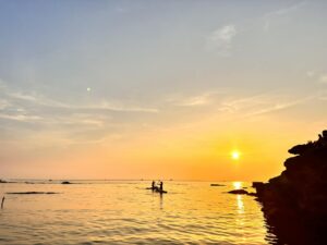Tour Phú Quốc: Chèo SUP/Kayak cho công ty 4 cheo sup kayak cho cong ty2