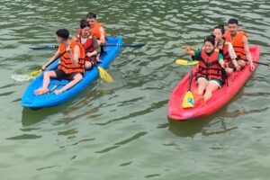 Tour Phú Quốc: Chèo SUP/Kayak cho công ty 2 cheo sup kayak cho cong ty5 1