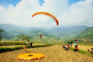 Khinh Khí Cầu Cho Công Ty: Góc Nhìn Độc Đáo Từ Trên Cao 2 khinh khi cau cho cong ty 1