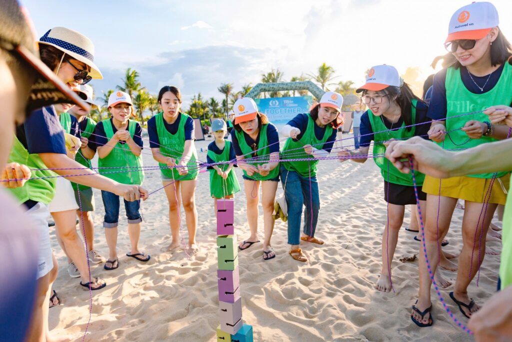 Du lịch doanh nghiệp độc lạ và xu hướng company trip mới 2 Cac mo hinh du lich doanh nghiep doc la