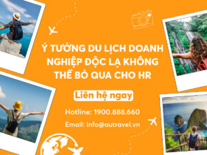y tuong du lich cong ty doc dao