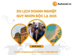 Du lich doanh nghiep Quy Nhon doc la 1