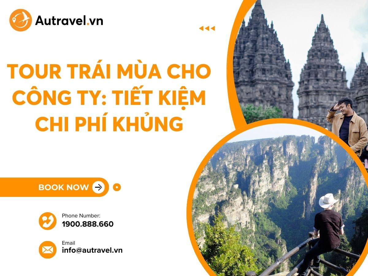 Tour Trai Mua Cho Cong Ty