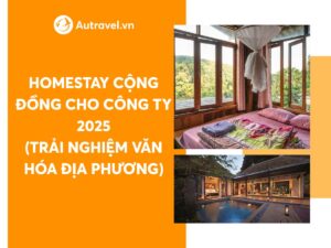 homestay cong dong cho cong ty