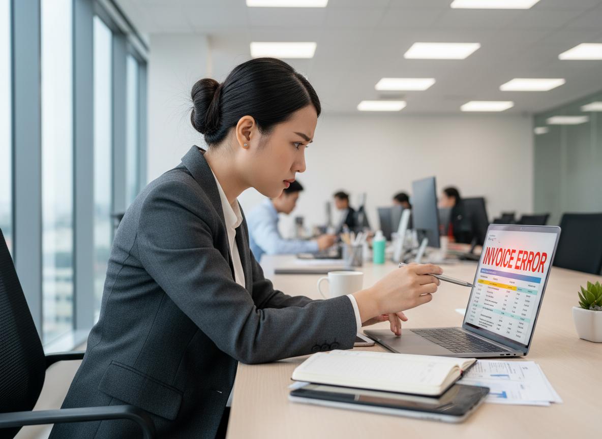 xử lý hóa đơn vé máy bay bị sai thông tin